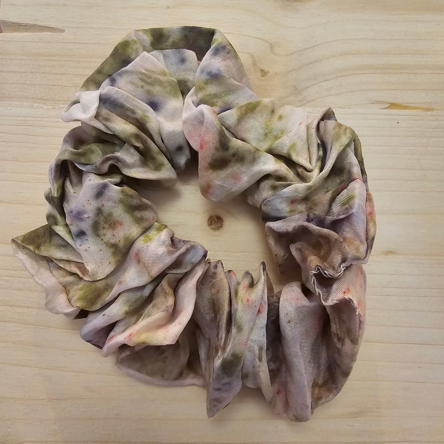 Silk Scrunchie