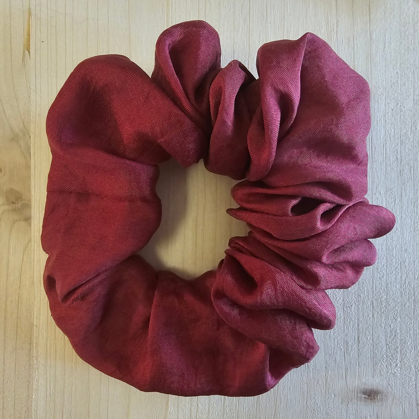 Silk Scrunchie