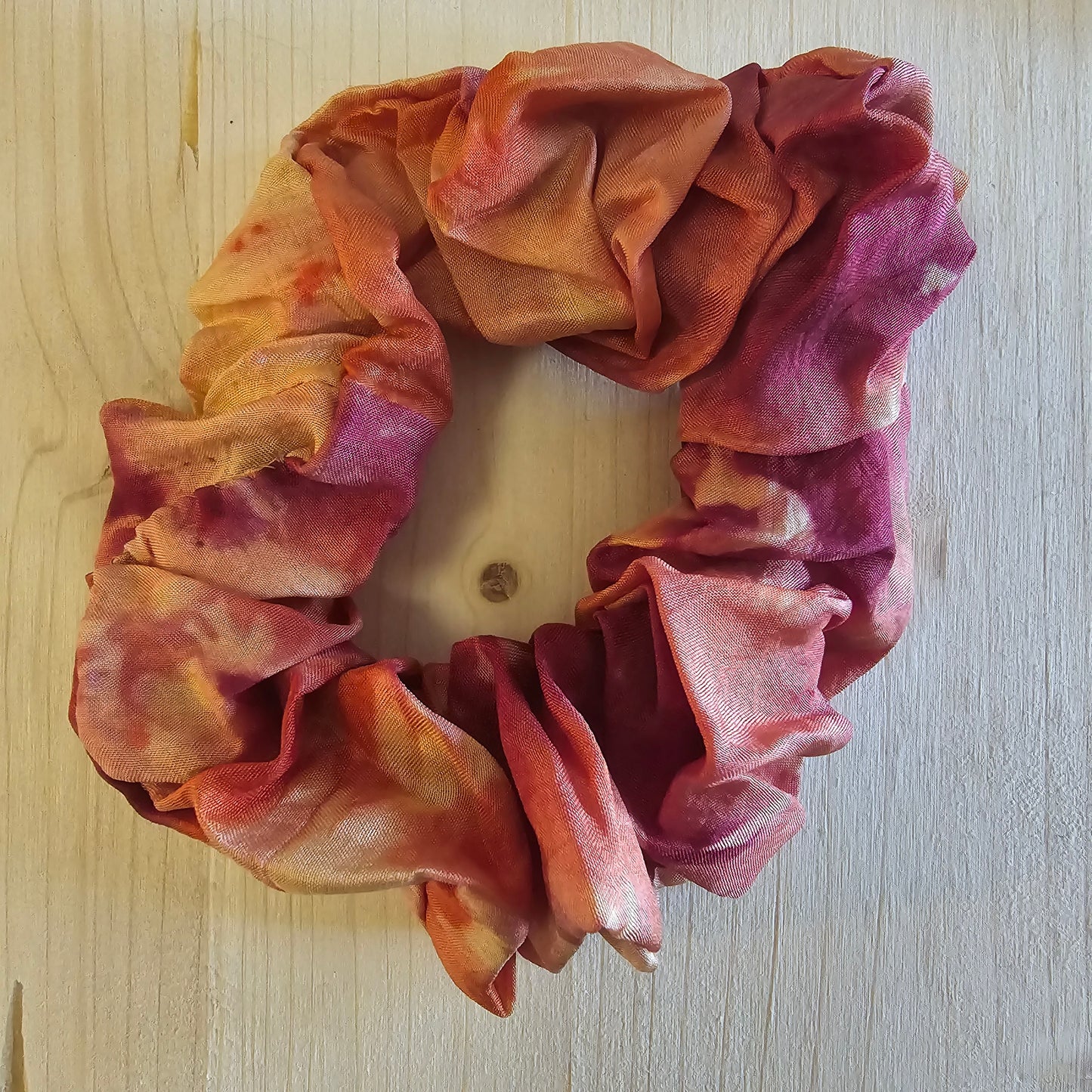 Silk Scrunchie