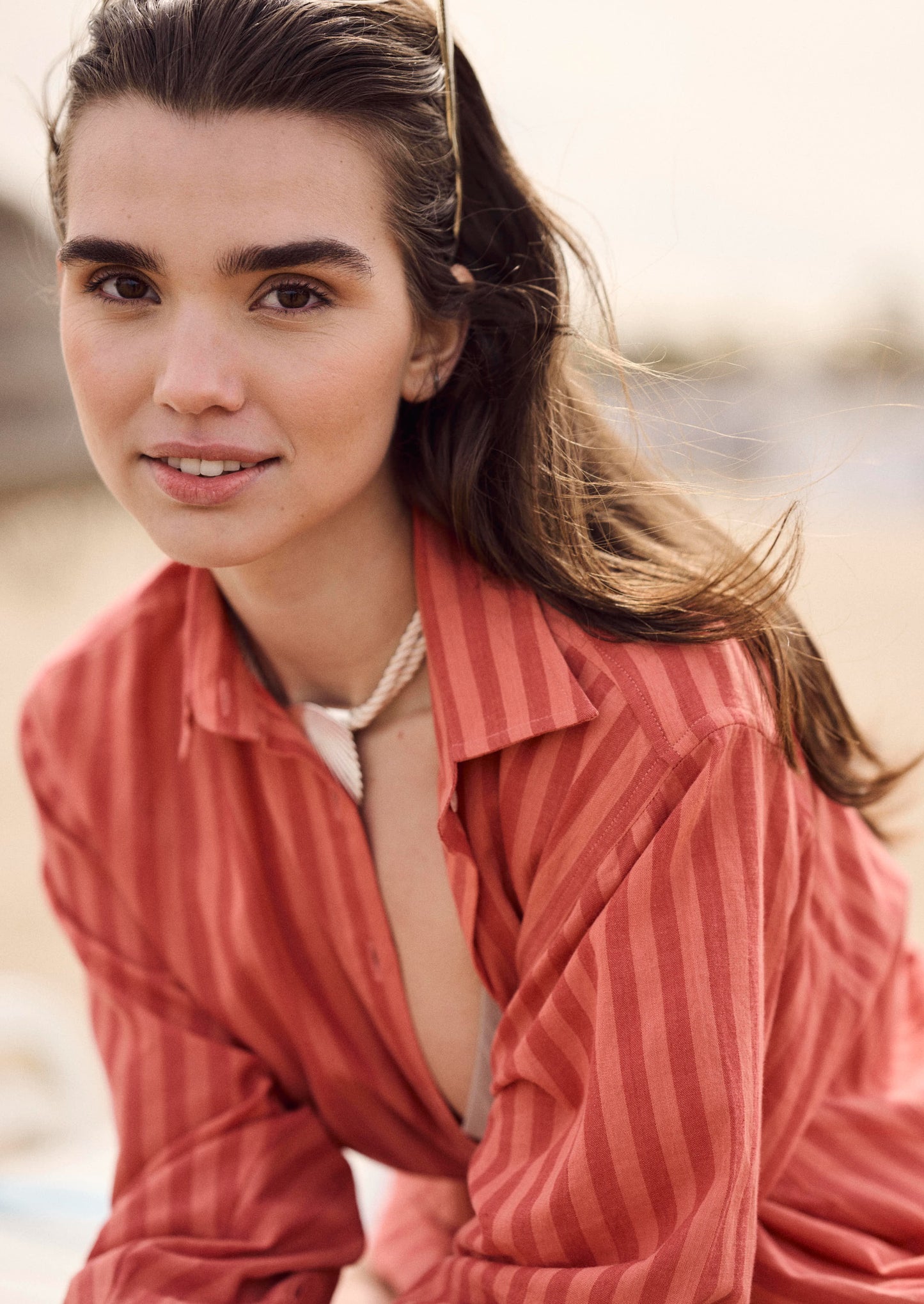 Striped Pyjama Green