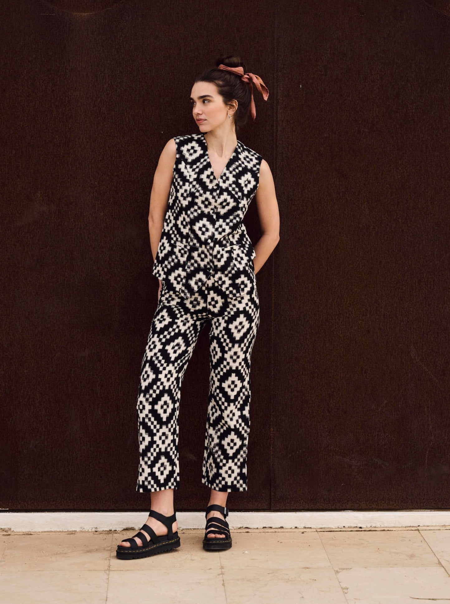 Ikat 2 Piece Set