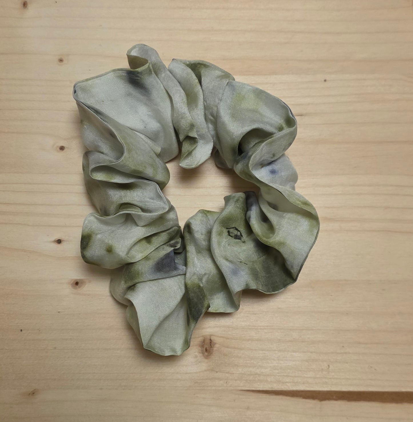 Silk Scrunchie