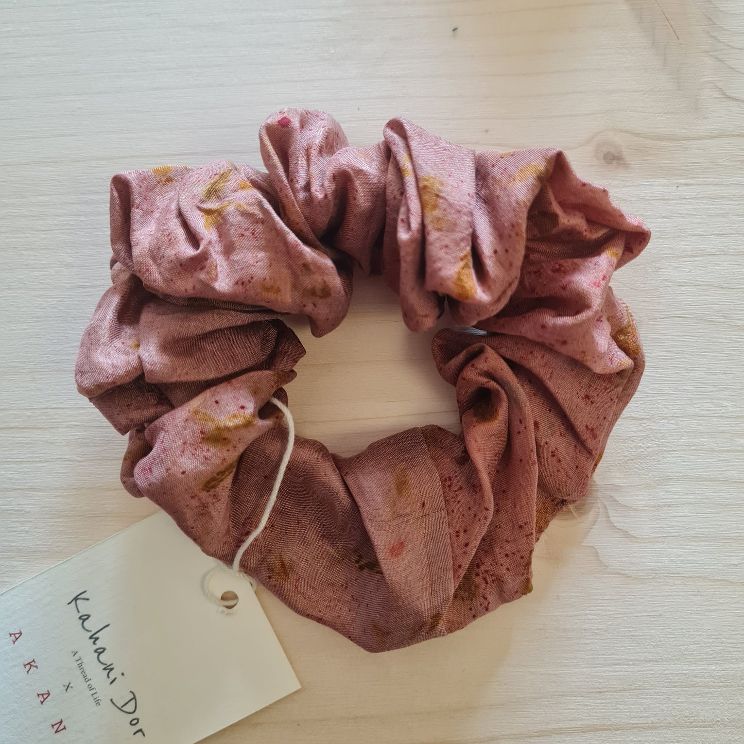 Silk Scrunchie