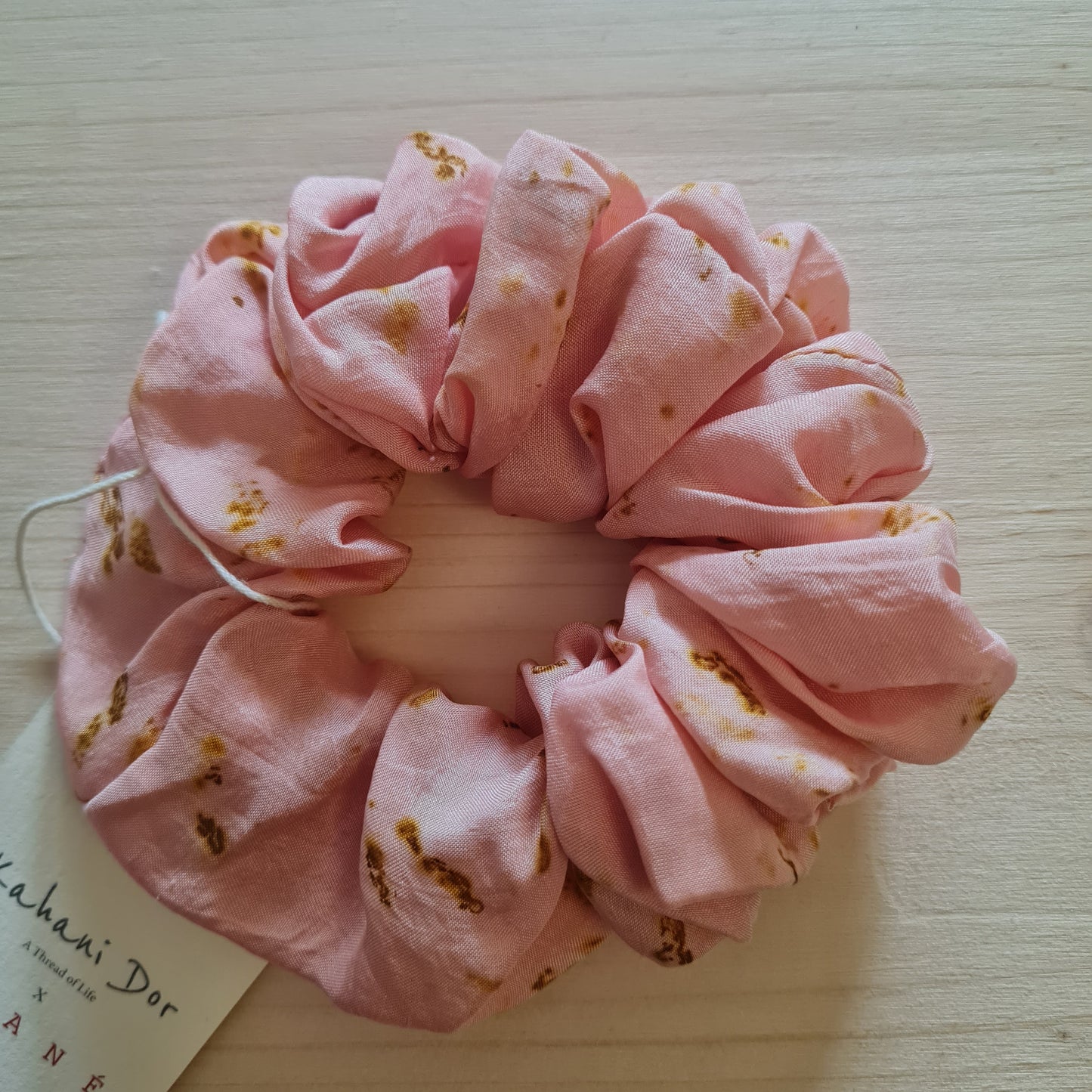 Silk Scrunchie