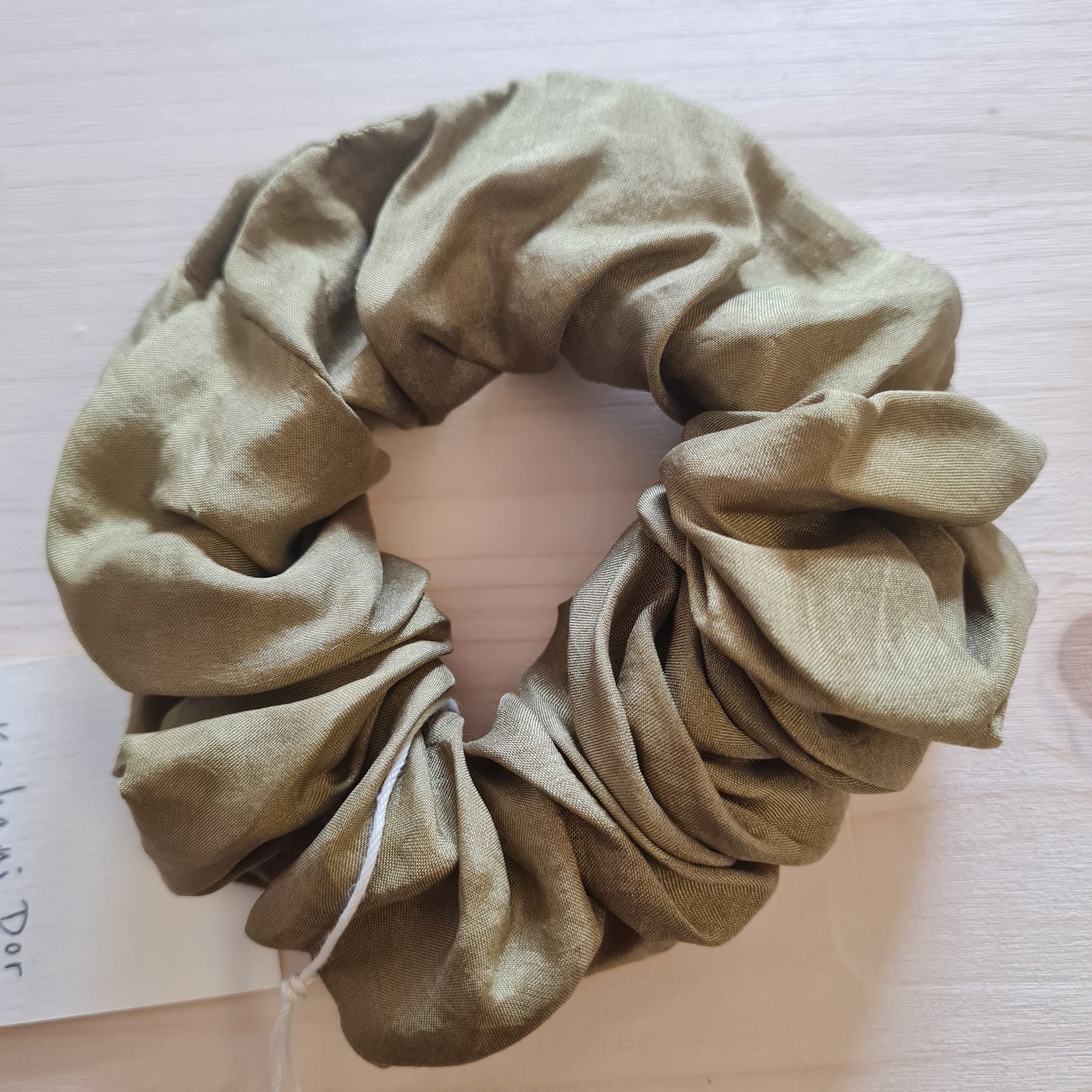 Silk Scrunchie