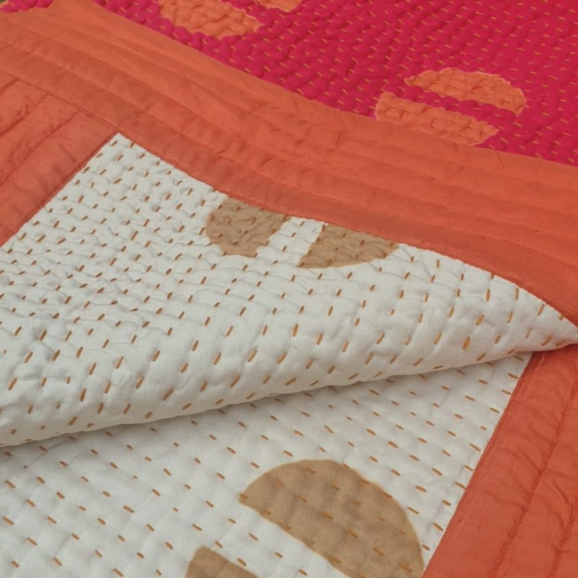 Kantha Throw Silk