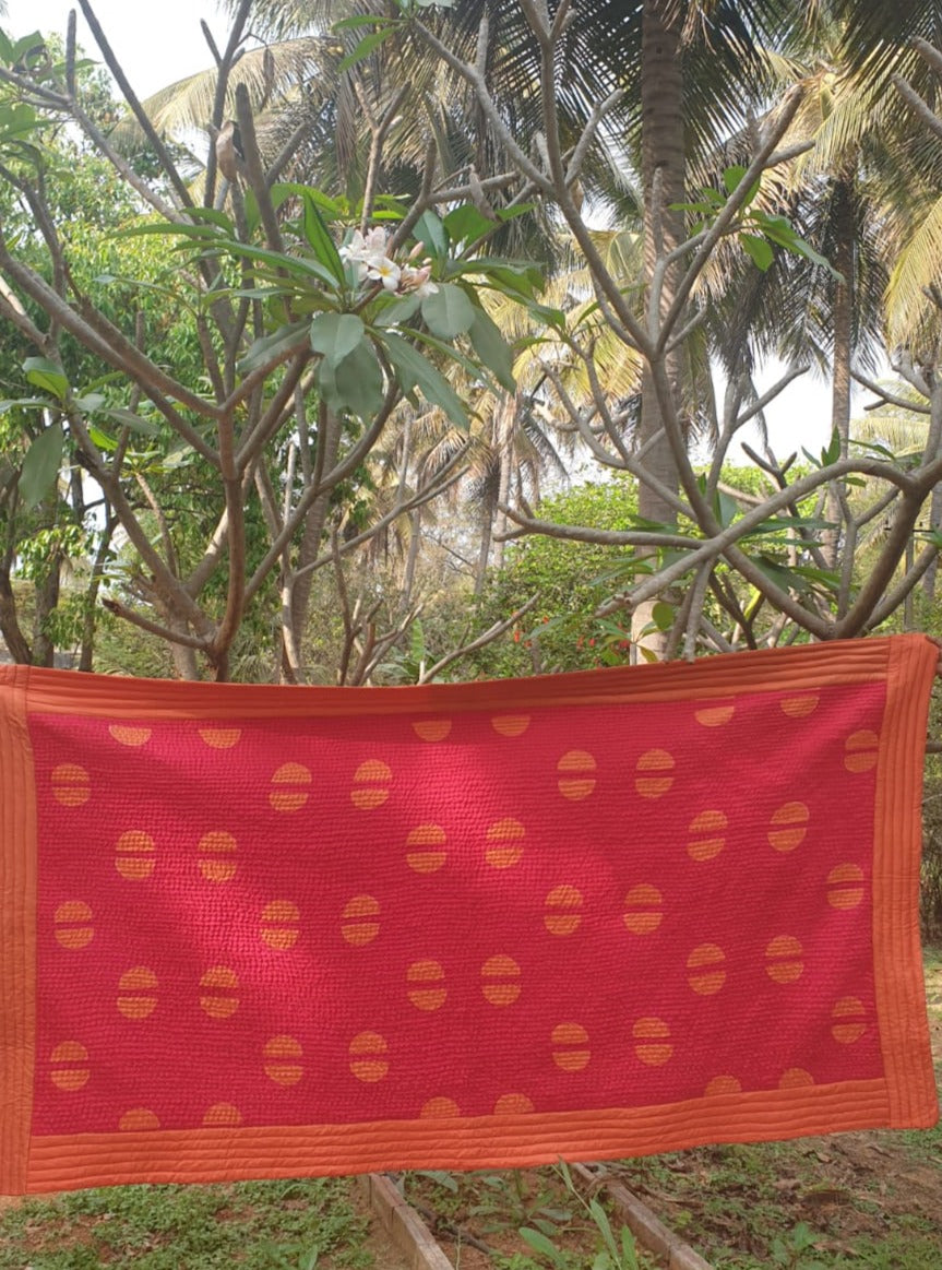 Kantha Throw Silk