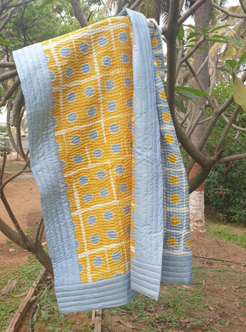 Kantha Throw Silk