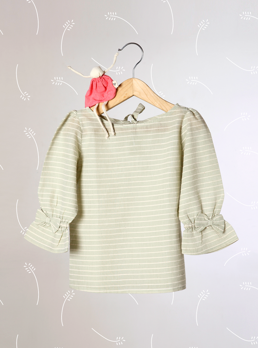 Handwoven Organic Cotton Shirt Girl