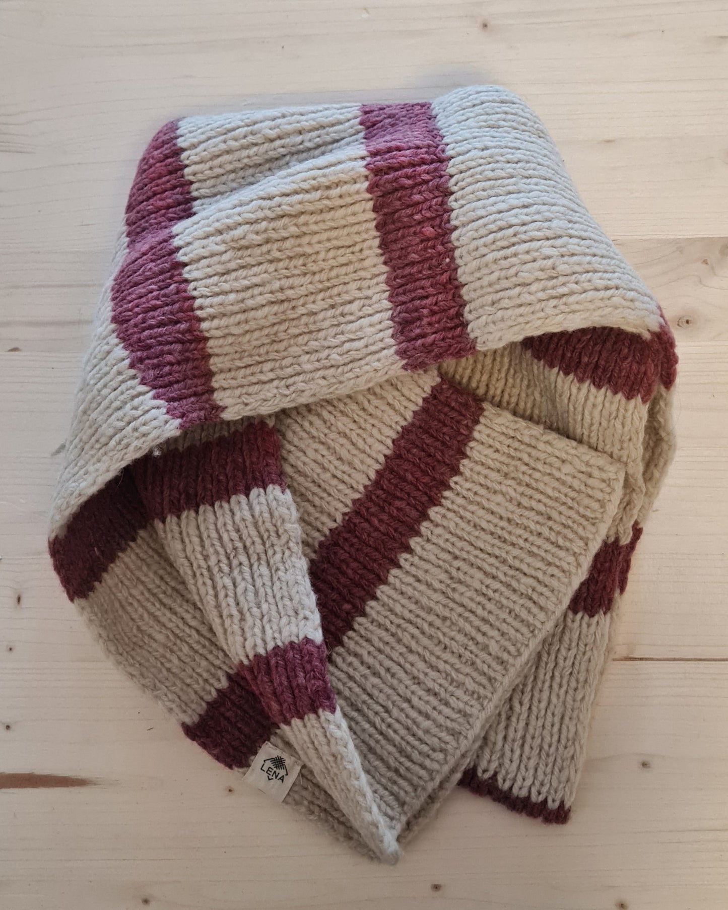 Angora Wool handknitted in Ladakh