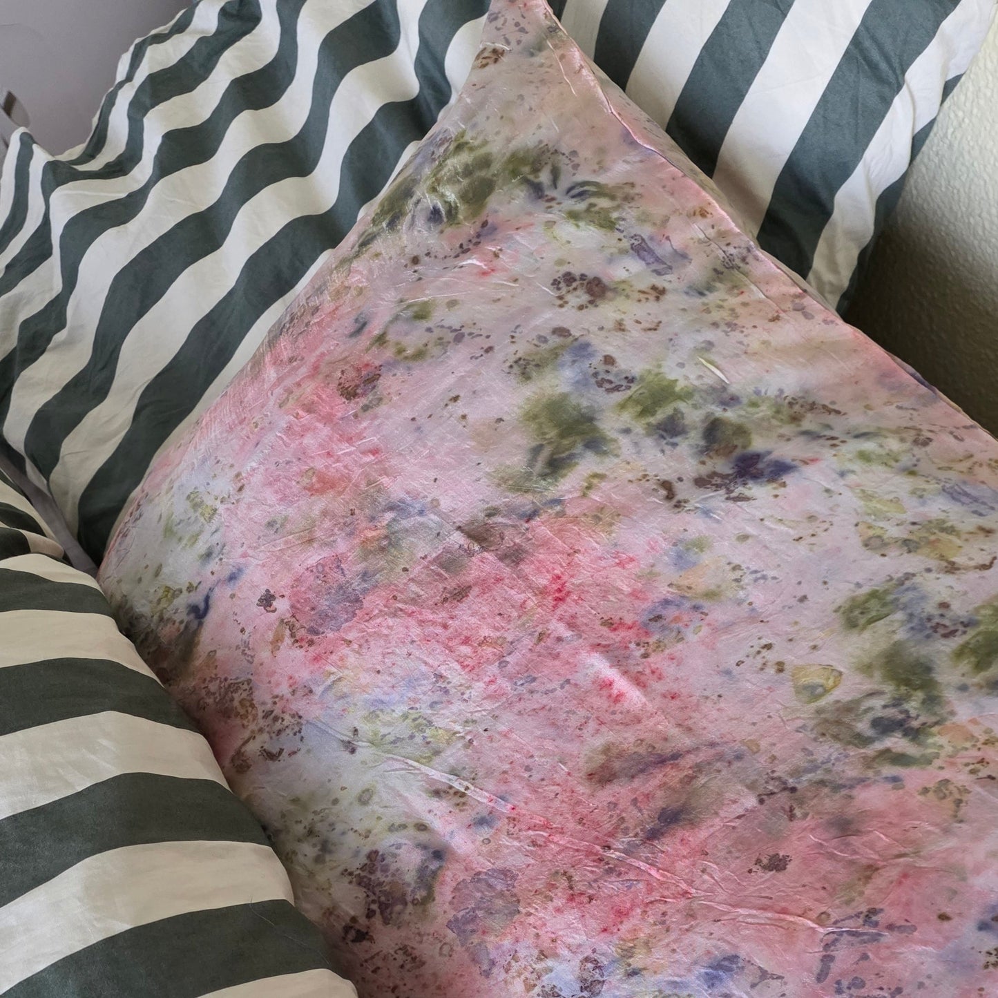 Silk Pillow cover