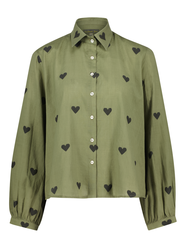Heart Blouse