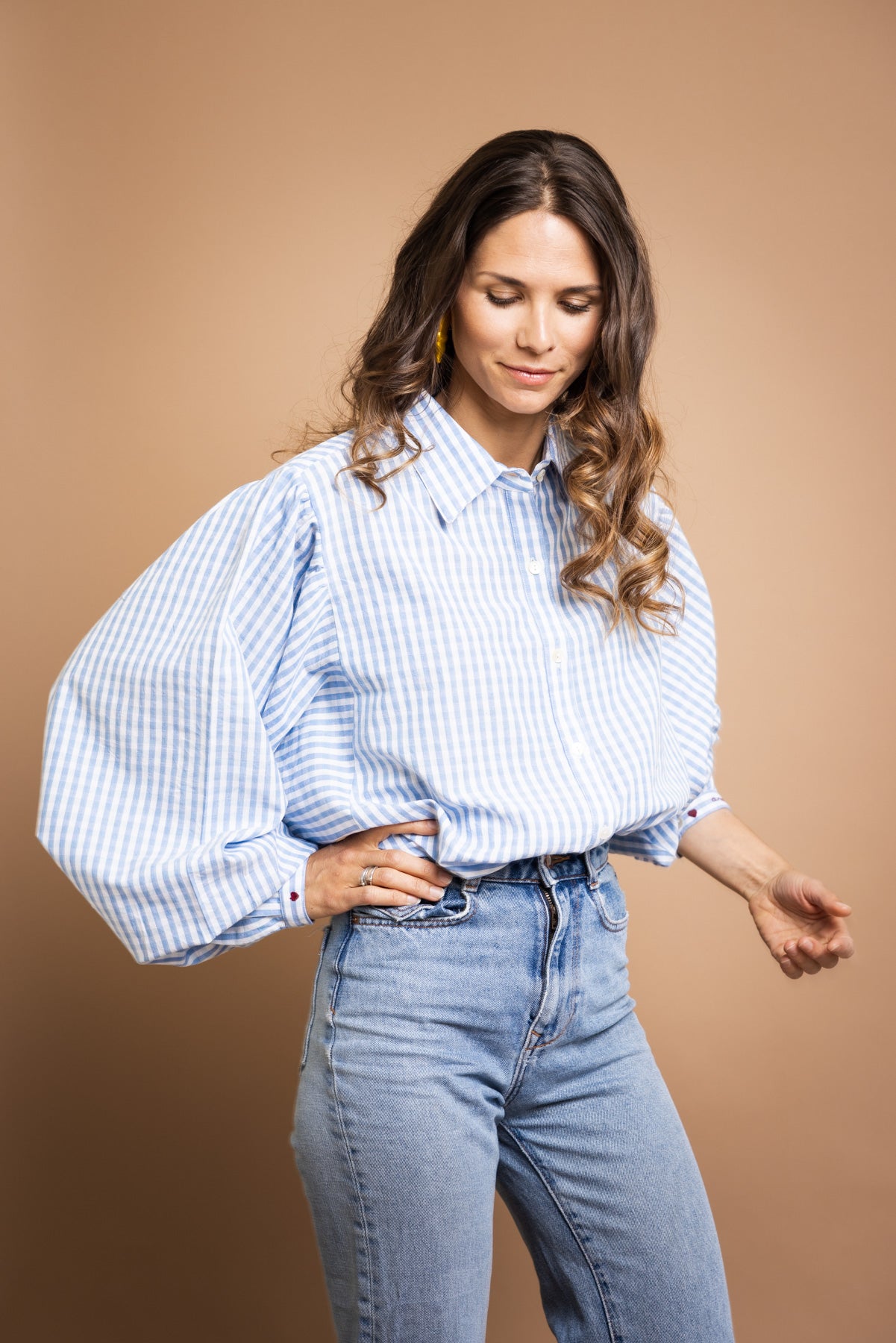 Vichy Blouse