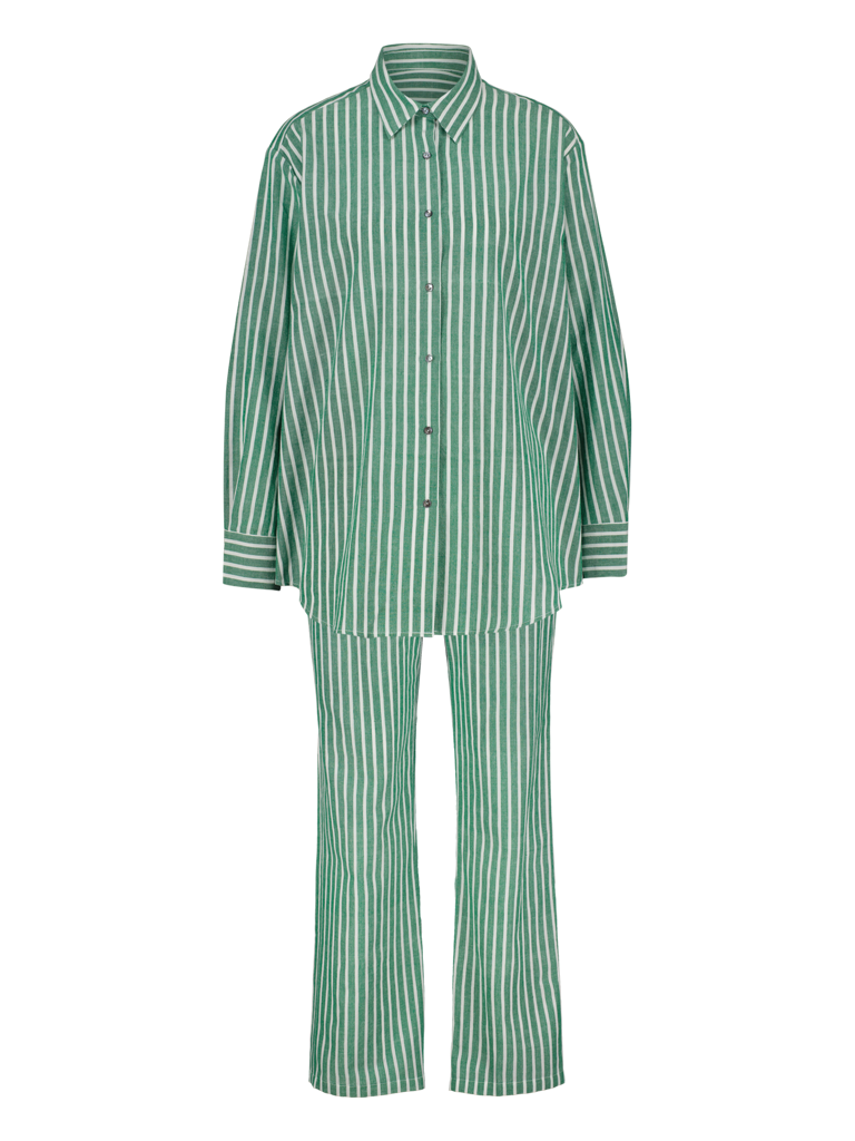 Striped Pyjama Pink