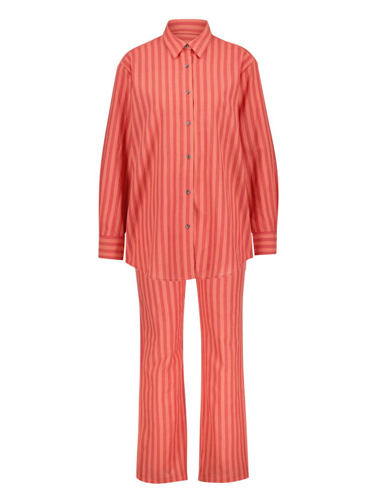 Striped Pyjama Pink