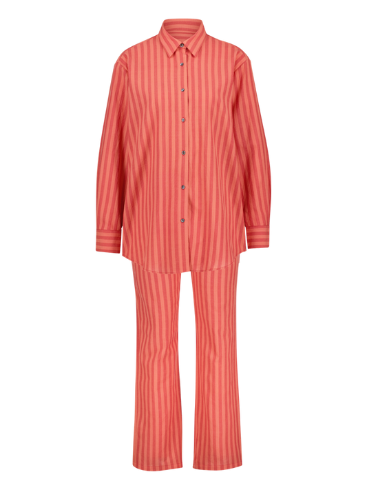 Striped Pyjama Pink
