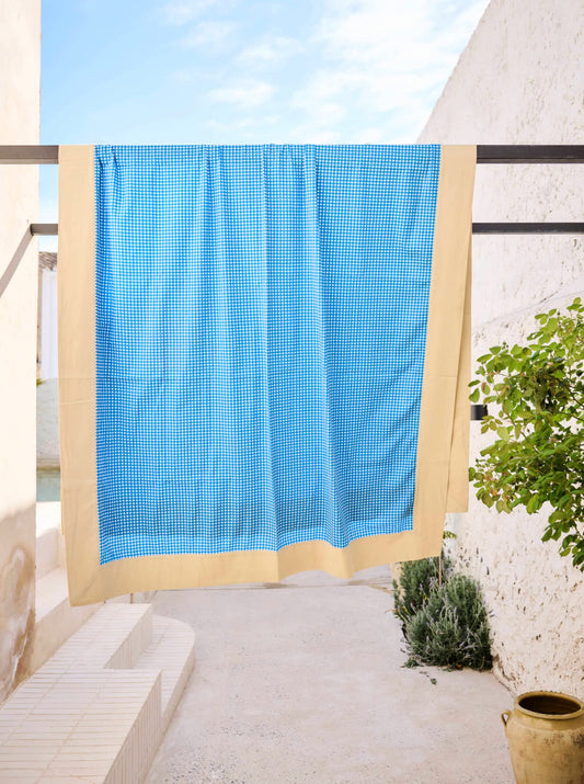 Vichy Table Cloth - Picnic Blanket