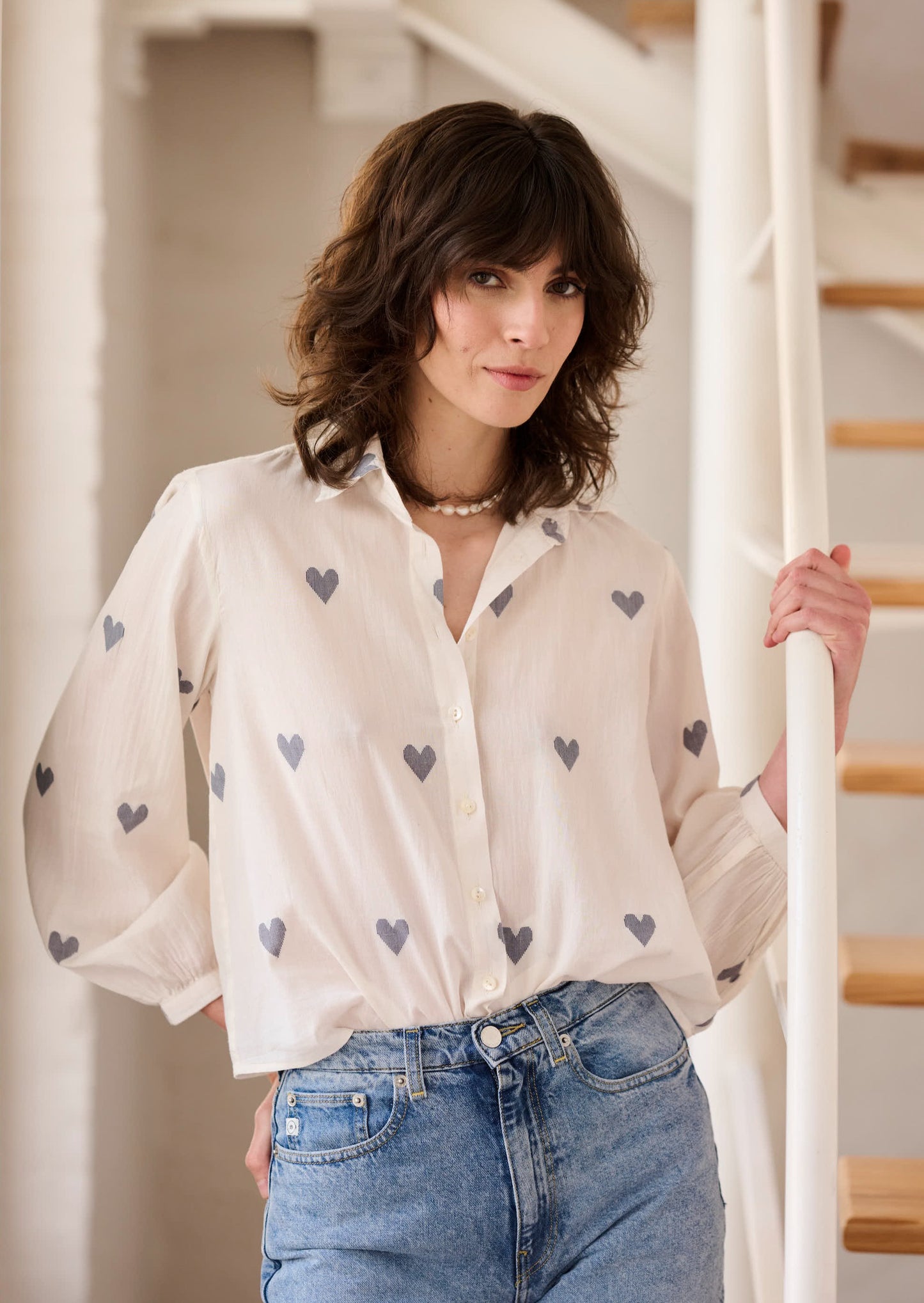 Heart Blouse