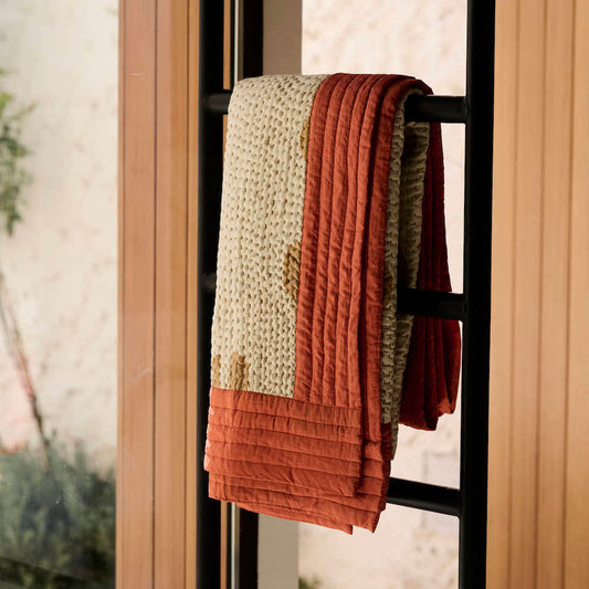 Kantha Throw Silk