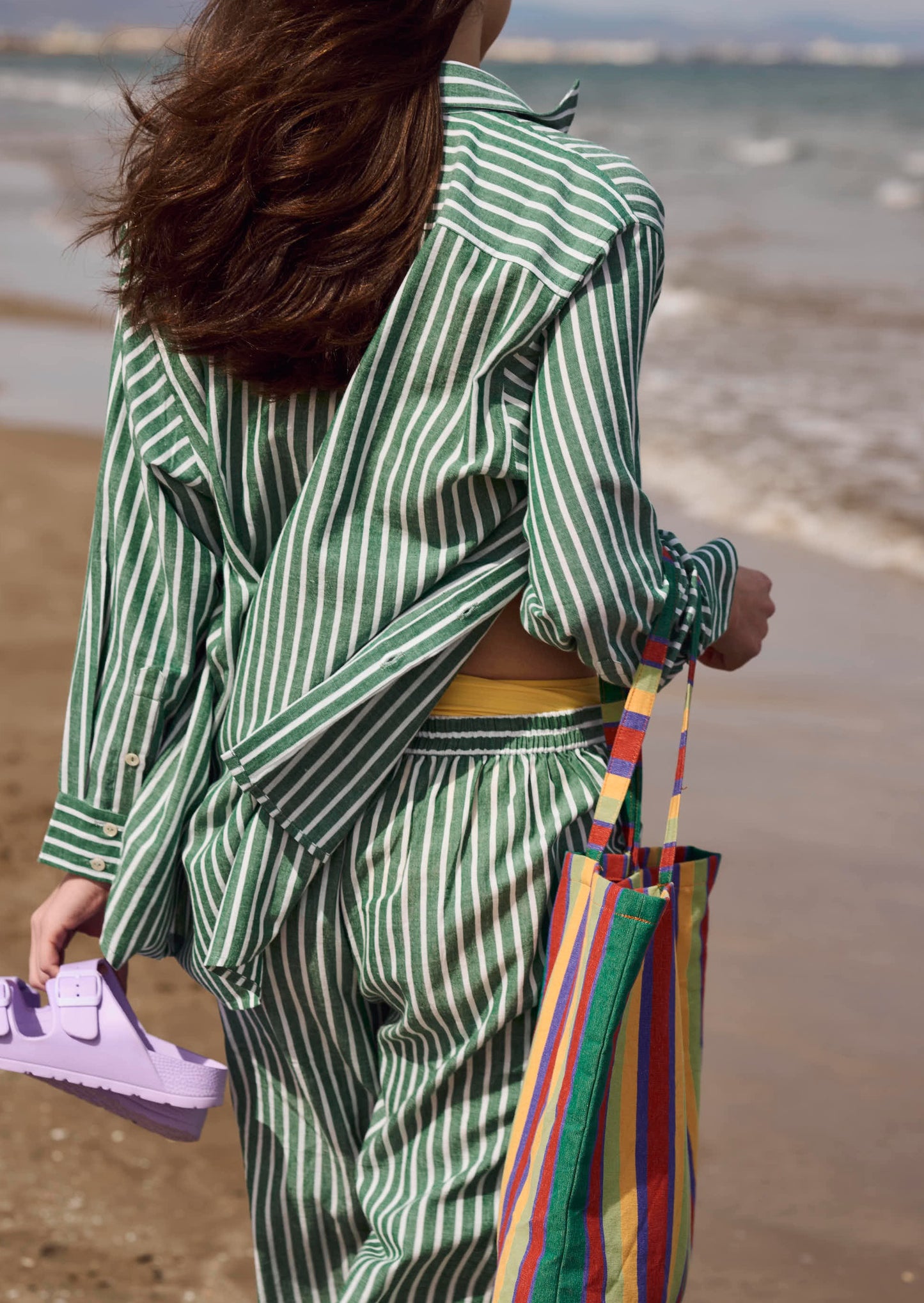 Striped Pyjama Pink