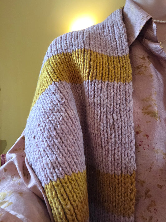 Angora Wool handknitted in Ladakh