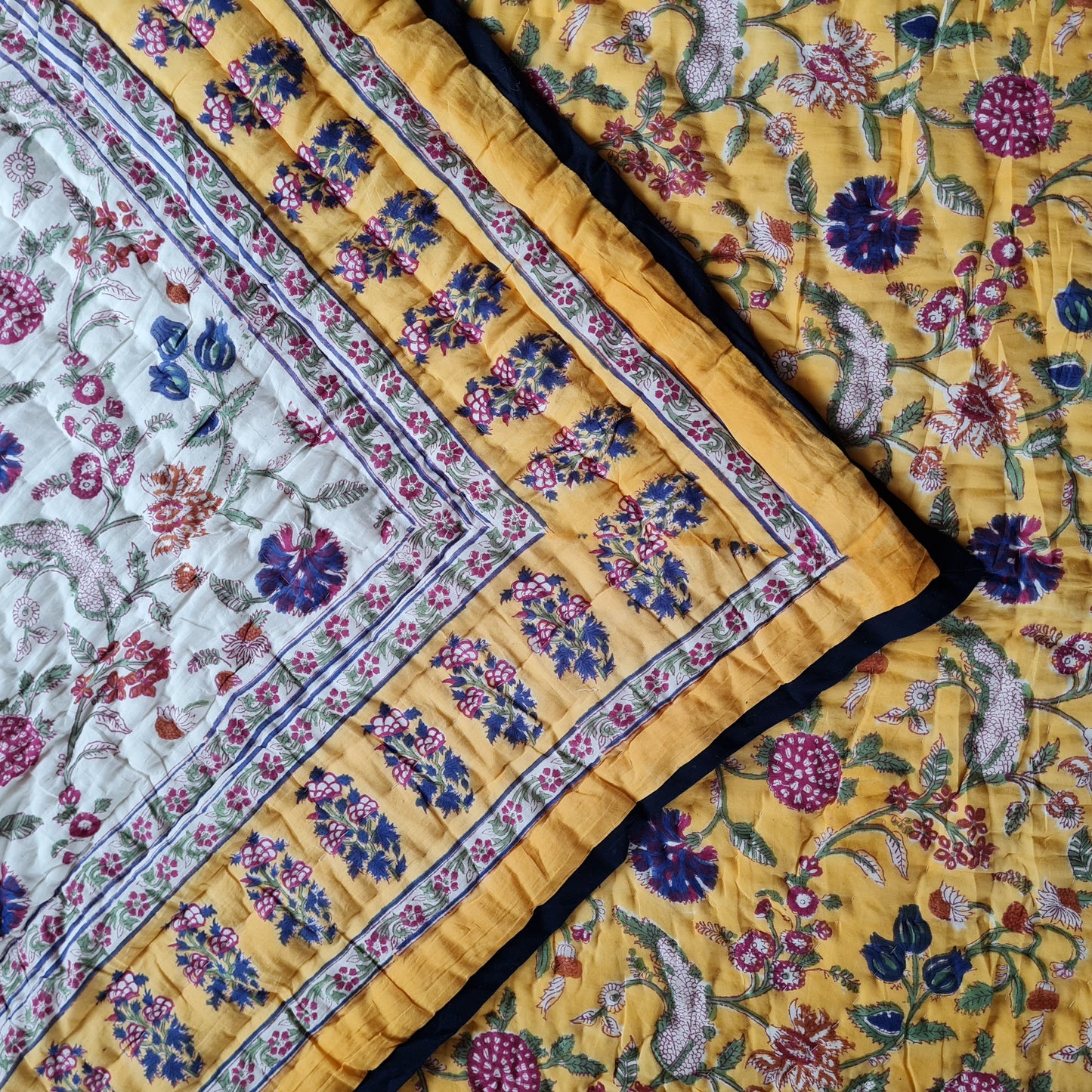 Quilt Block Print