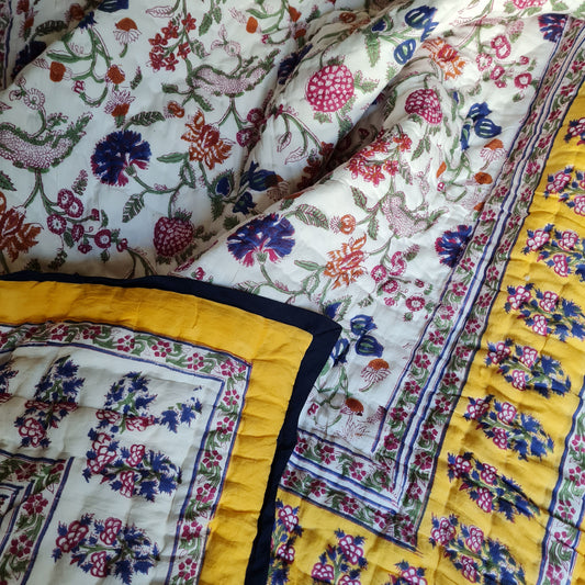 Quilt Block Print