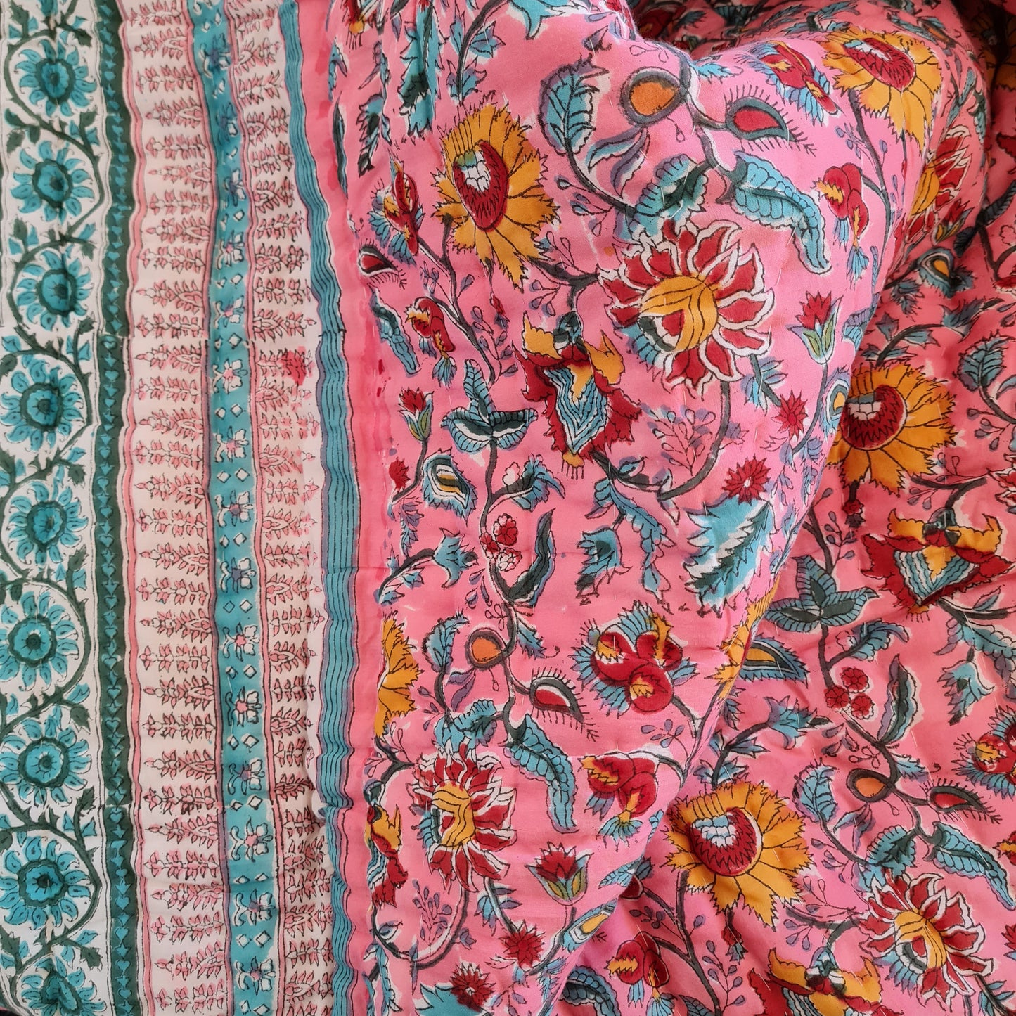 Quilt Block Print