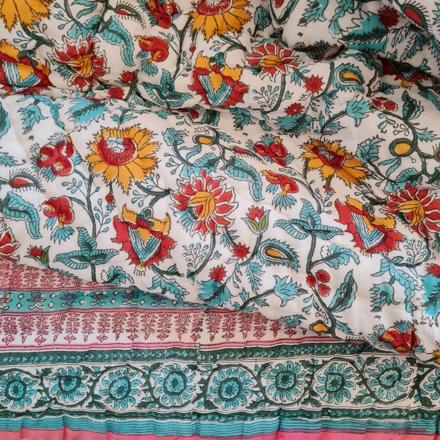 Quilt Block Print