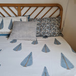 Load image into Gallery viewer, Bedsheet Block Print
