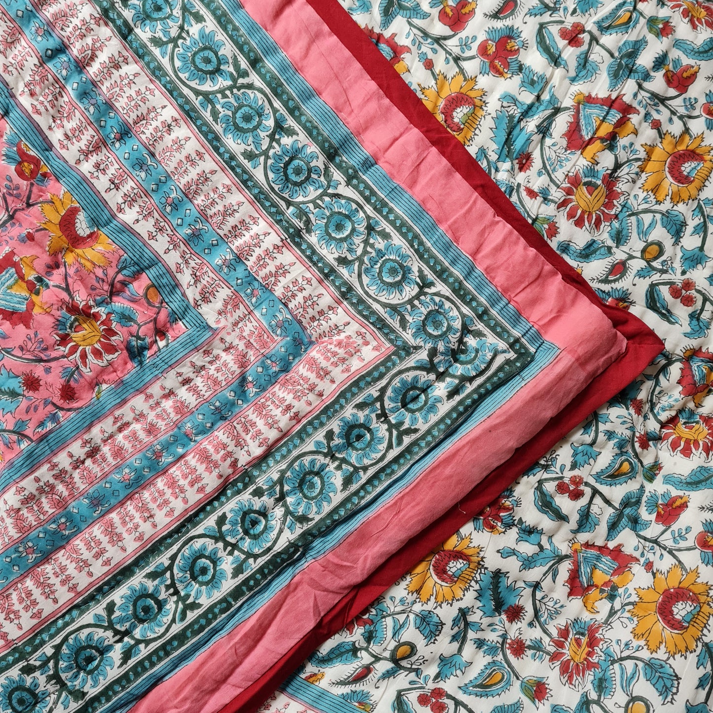 Quilt Block Print
