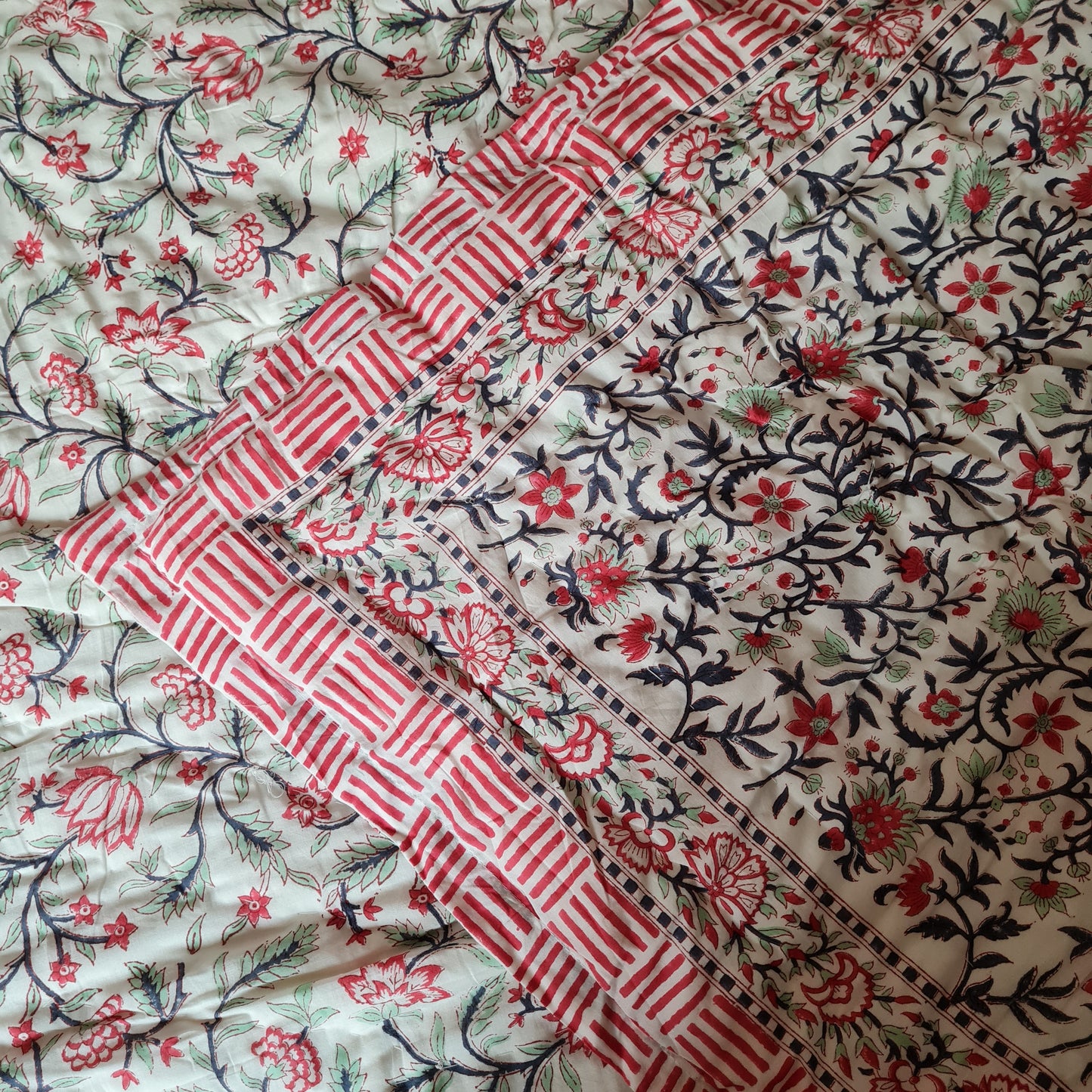 Quilt Block Print