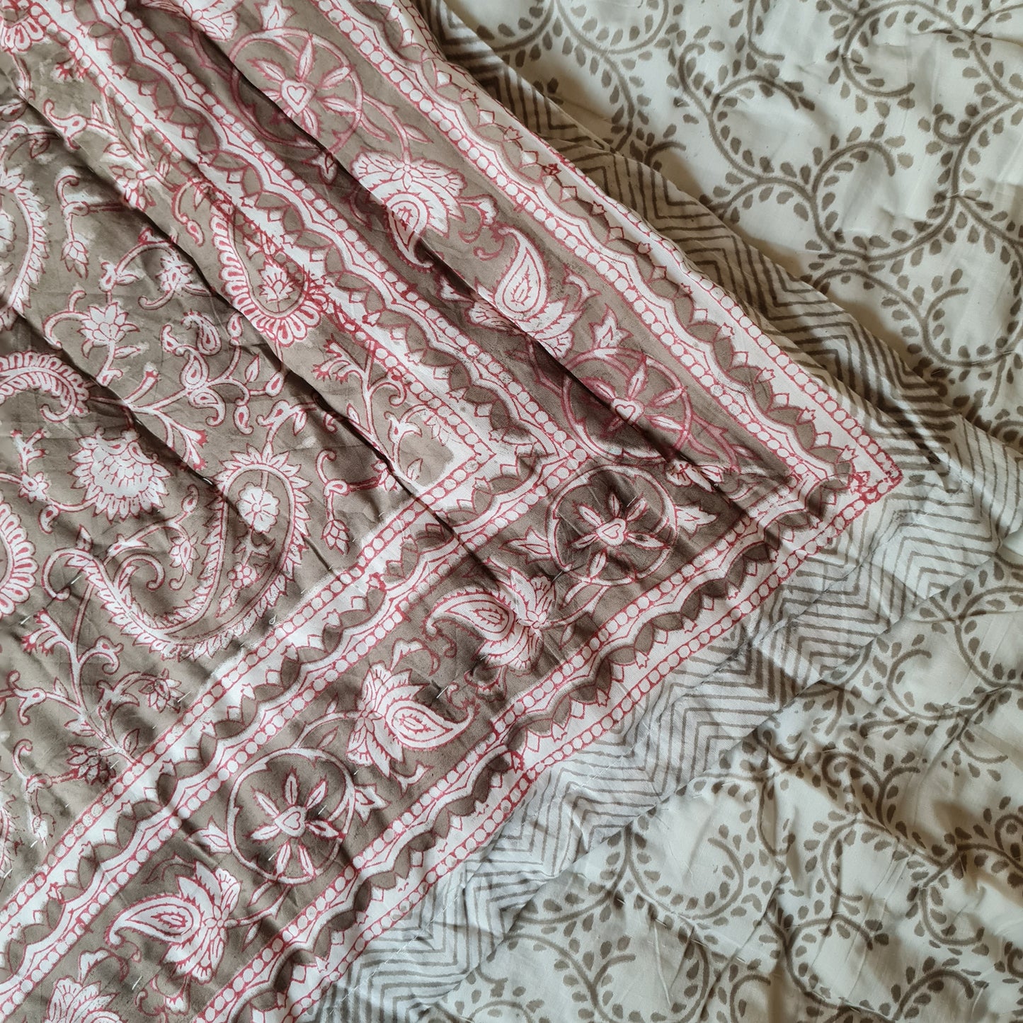 Quilt Block Print