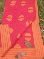 Load image into Gallery viewer, Kantha Throw Silk
