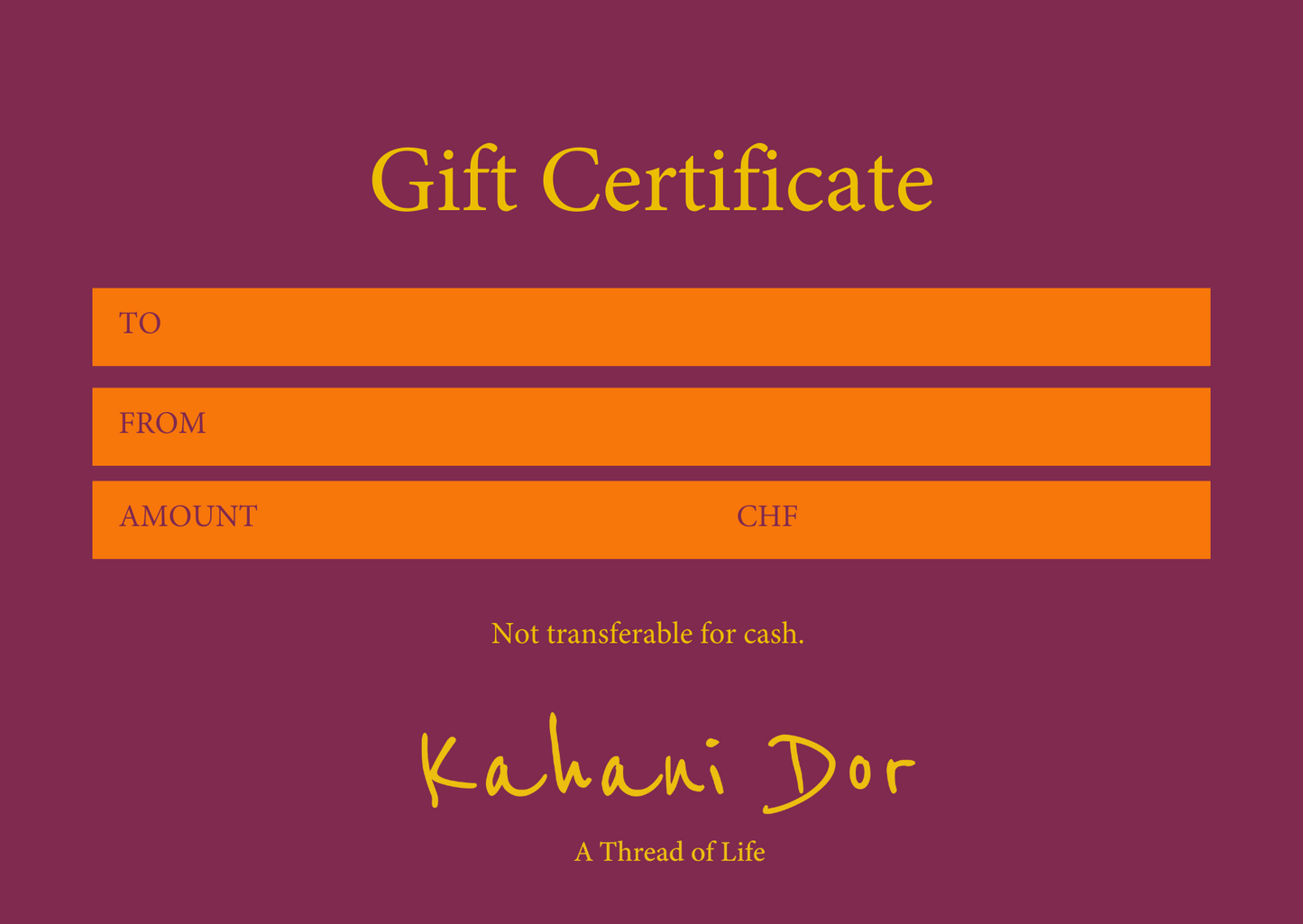 Kahani Dor Gift Card