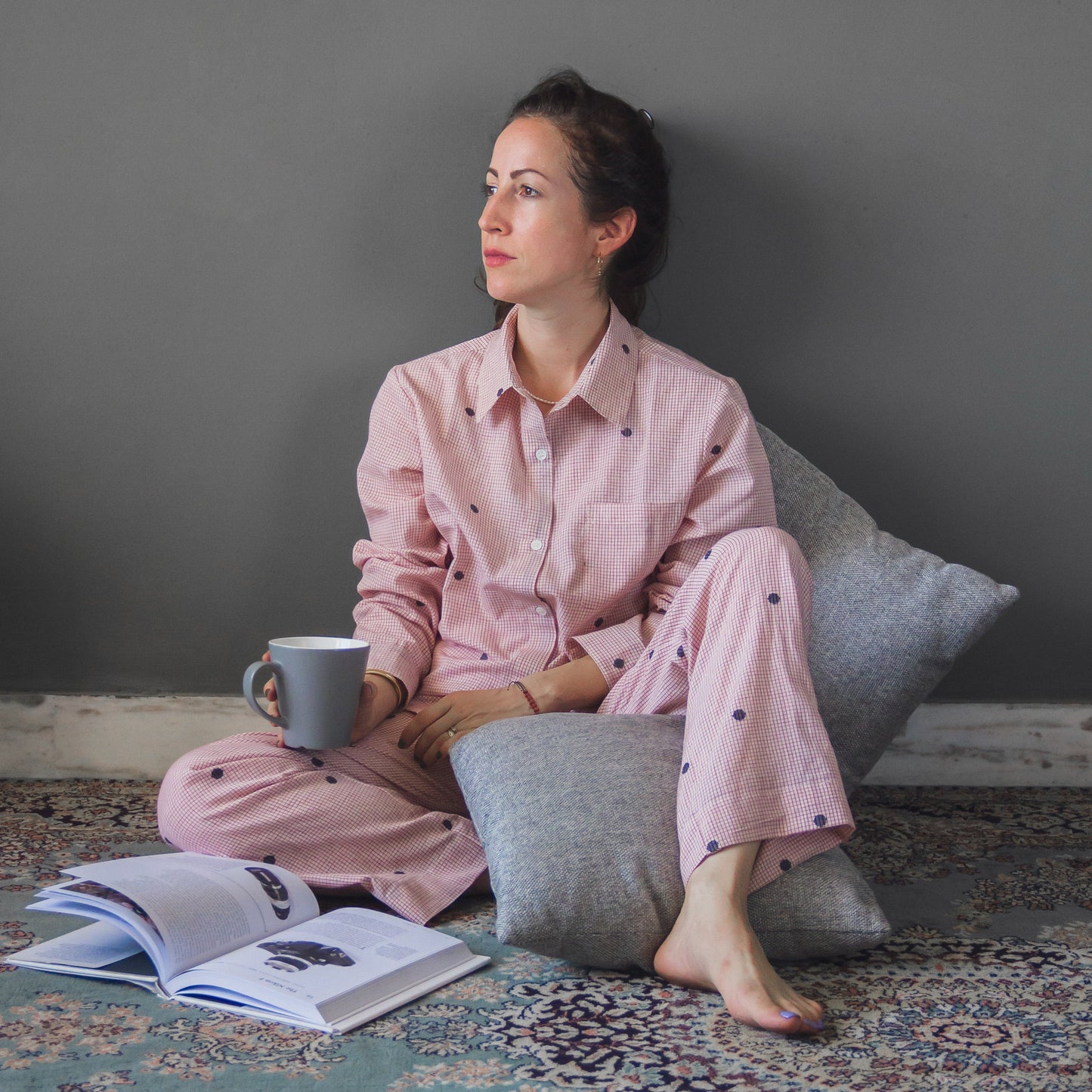Jamdani Pyjama
