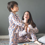 Load image into Gallery viewer, Kids Pyjama Block Print
