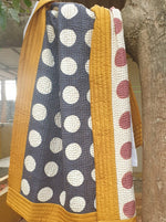 Load image into Gallery viewer, Kantha Throw Silk
